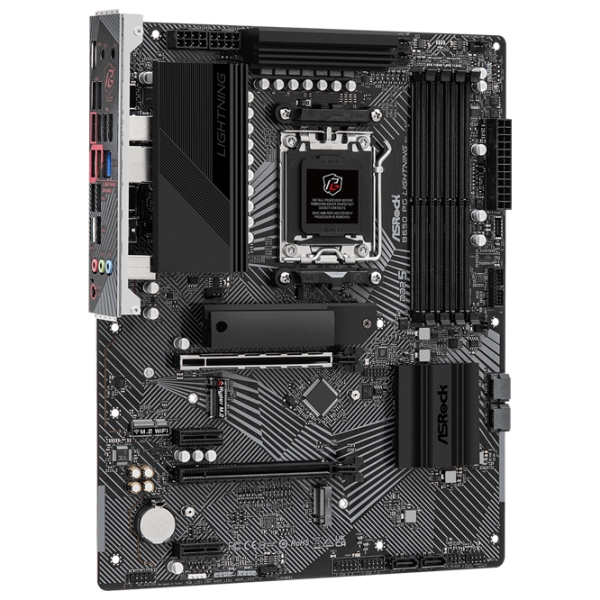 Материнская плата ASRock B650M PG LIGHTNING mATX  photo 2