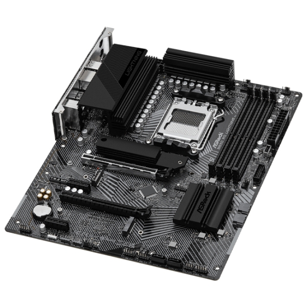 Материнская плата ASRock B650M PG LIGHTNING mATX  photo 3
