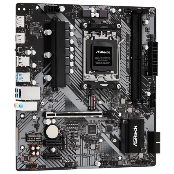 Материнская плата ASRock B650M-H/ M.2+ micro ATX  photo 2