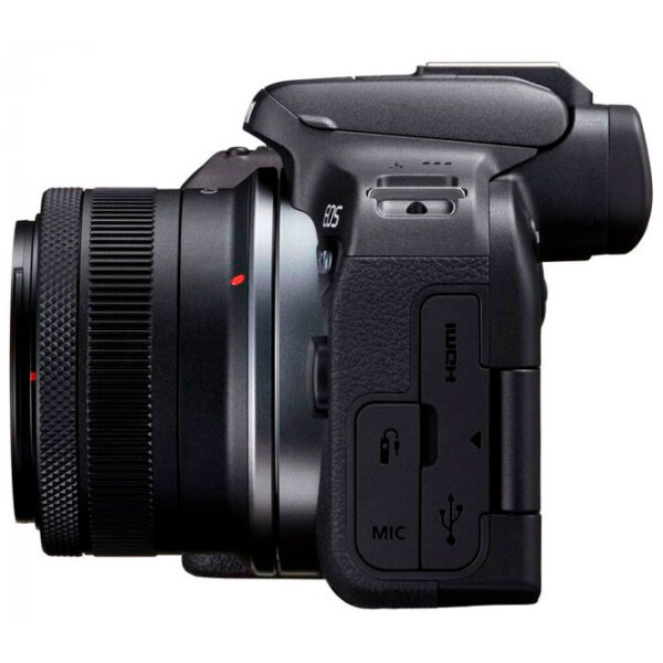 Фотоаппарат Canon EOS R10 & RF-S 18-45mm f/ 4.5-6.3 IS STM KIT + RF-S 18-45mm f/ 4.5-6.3 IS STM Kit Черный CMOS, 24.2 МП, f/ 4.5 - f/ 6.3 photo 2
