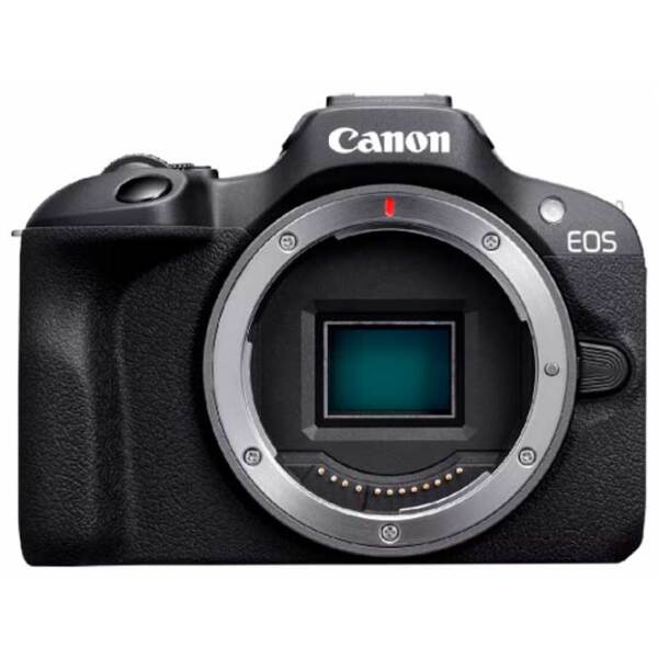 Cameră foto Canon EOS R100 + RF-S 18-45mm f/ 4.5-6.3 IS STM Kit Black CMOS, 24.1 MP, f/ 4.5 - f/ 6.3 photo 2