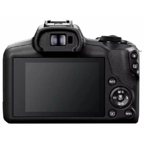 Cameră foto Canon EOS R100 + RF-S 18-45mm f/ 4.5-6.3 IS STM Kit Black CMOS, 24.1 MP, f/ 4.5 - f/ 6.3 photo 5