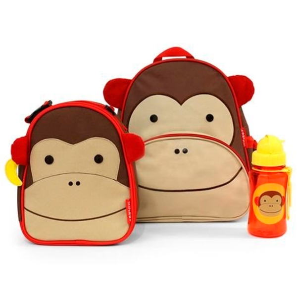 Рюкзак для детей Skip Hop Zoo Коричневый  photo 3