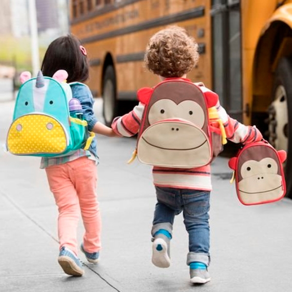 Рюкзак для детей Skip Hop Zoo Коричневый  photo 4