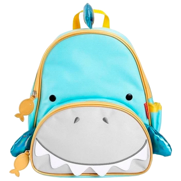 Ghiozdan pentru copii Skip Hop Zoo Blue  photo 1