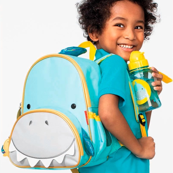Ghiozdan pentru copii Skip Hop Zoo Blue  photo 2