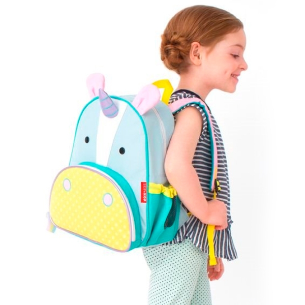 Ghiozdan pentru copii Skip Hop Zoo Blue  photo 3