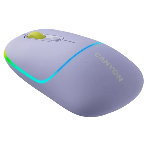 Mouse Canyon MW-22 Lavender Fără fir, 1600 dpi photo 4