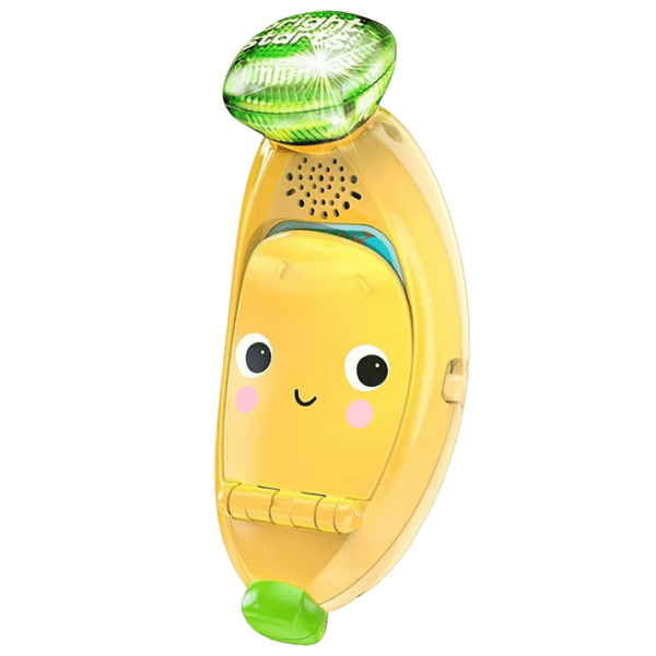 Интерактивная игрушка Bright Starts Ring & Sing 074451124974 12497 Желтый 0.6+ photo 1