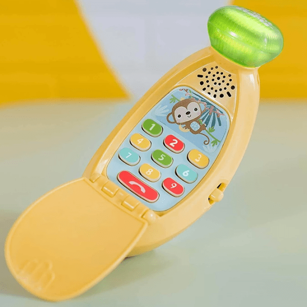 Интерактивная игрушка Bright Starts Ring & Sing 074451124974 12497 Желтый 0.6+ photo 2