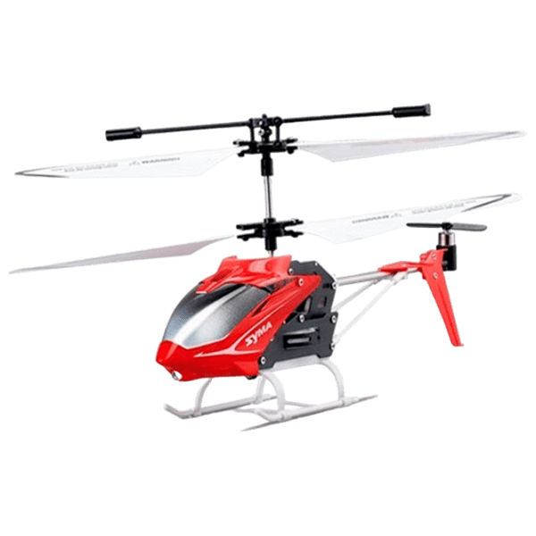 Вертолёт Syma S5 Красный Время работы: до 8 минут photo 1