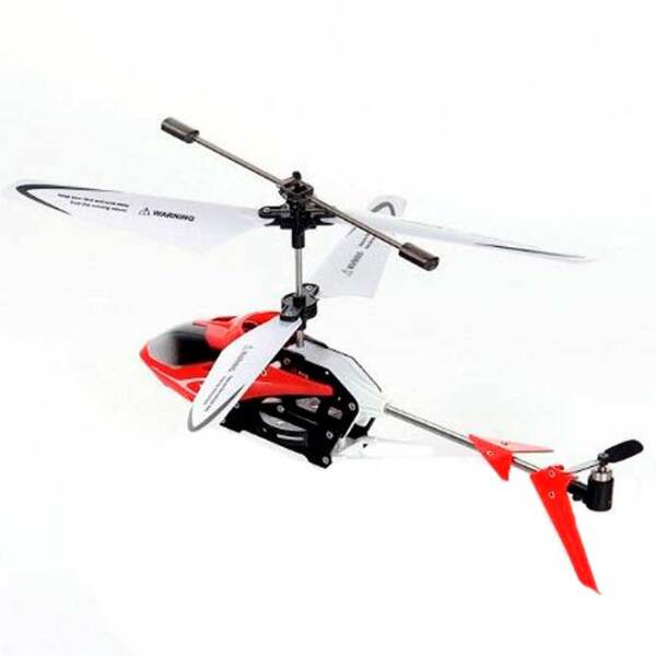 Вертолёт Syma S5 Красный Время работы: до 8 минут photo 2