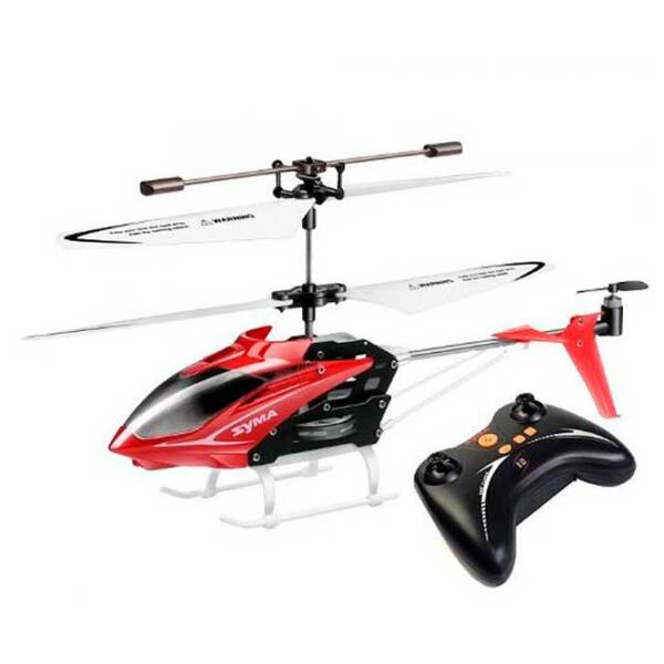 Вертолёт Syma S5 Красный Время работы: до 8 минут photo 3