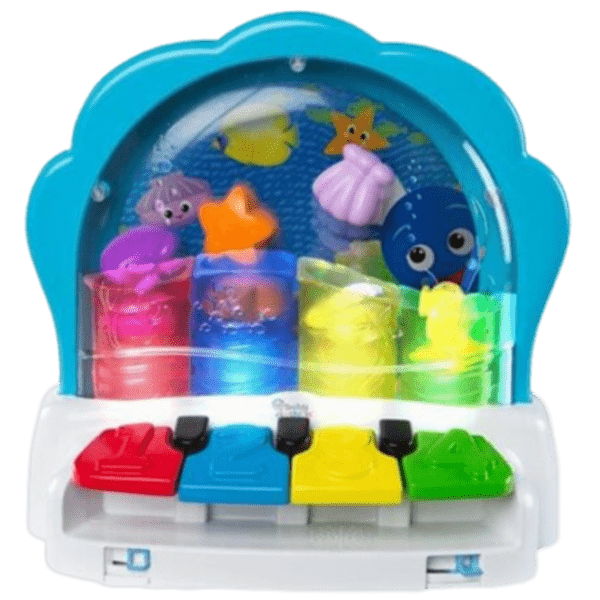 Интерактивная игрушка Bright Starts Pianul Pop & Glow 074451108042 Белый 0.6+ photo 1