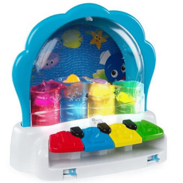 Интерактивная игрушка Bright Starts Pianul Pop & Glow 074451108042 Белый 0.6+ photo 2