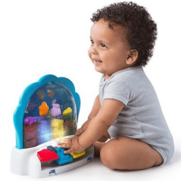 Интерактивная игрушка Bright Starts Pianul Pop & Glow 074451108042 Белый 0.6+ photo 3