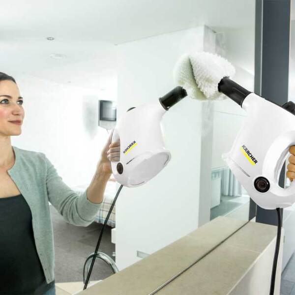 Curățitor cu aburi KARCHER SC1 EasyFix White 1200 W, 40 g/ min, photo 4