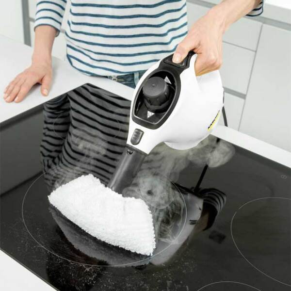 Curățitor cu aburi KARCHER SC1 EasyFix White 1200 W, 40 g/ min, photo 5