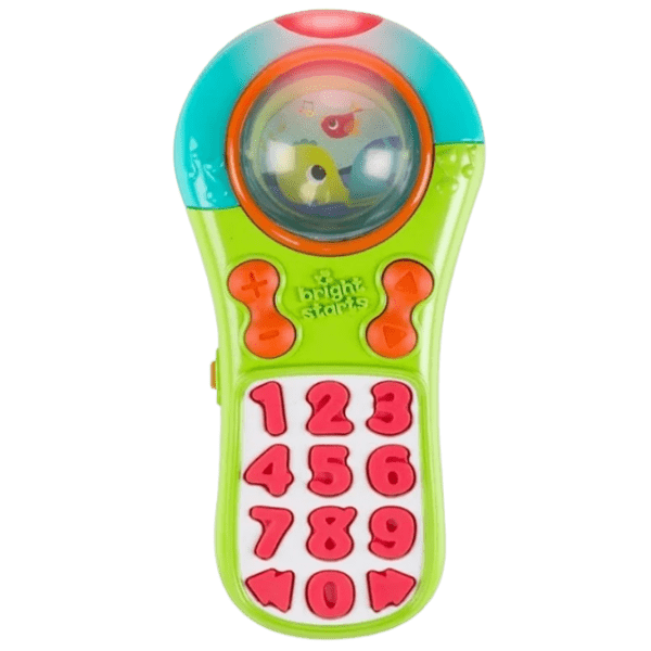 Интерактивная игрушка Bright Starts 074451090774 Зеленый 0.3+ photo 1