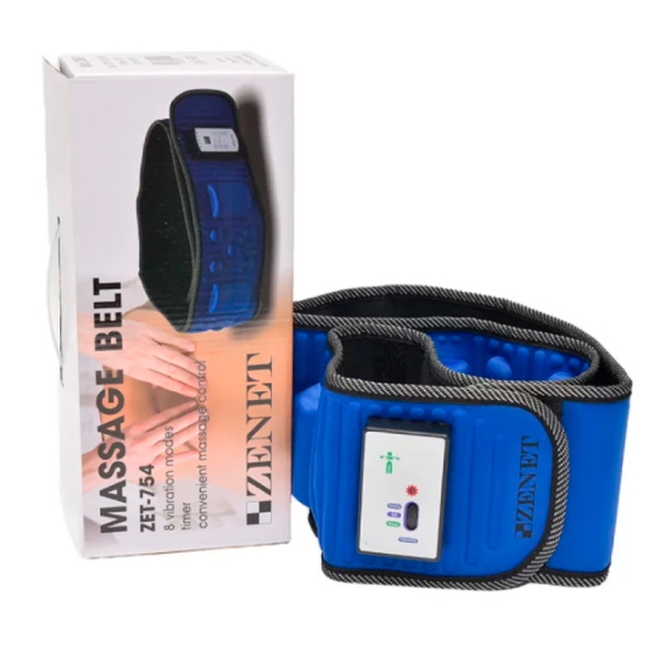 Aparat de masaj Zenet 754 Blue  photo 4