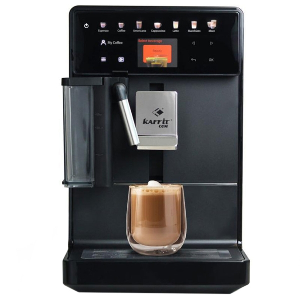Aparat de cafea Kaffit A5 + Cafea cadou Black 1400 W, 1.3 l, Bloc termic photo 2