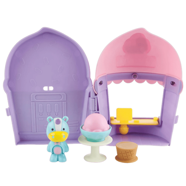 Set jucării Skip Hop Zoo Magazinul cu inghețată 9M807010 Purple 2+ photo 1