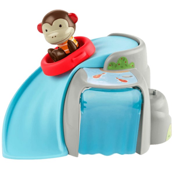 Jucărie de împins și tras Skip Hop Zoo Maimuțica aventurieră 9M807110 Multicolor 2+ photo 1