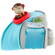 Jucărie de împins și tras Skip Hop Zoo Maimuțica aventurieră 9M807110 Multicolor