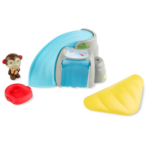 Jucărie de împins și tras Skip Hop Zoo Maimuțica aventurieră 9M807110 Multicolor 2+ photo 2