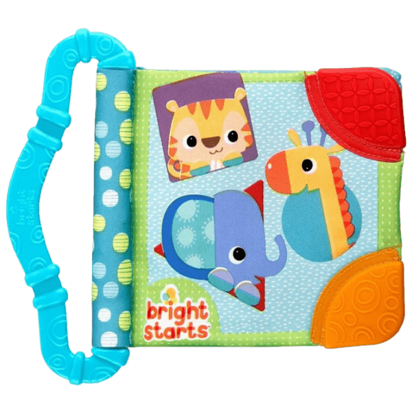 Развивающий набор Bright Starts Teethe&Read 50074451084754 Разноцветный 0.3+ photo 1