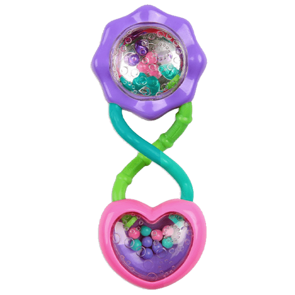 Интерактивная игрушка Bright Starts Rattle&Shake 074451086722 Разноцветный 0.3+ photo 1