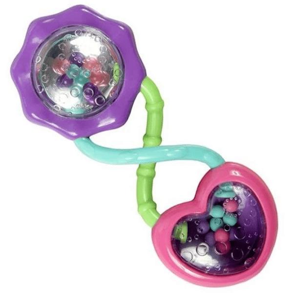 Интерактивная игрушка Bright Starts Rattle&Shake 074451086722 Разноцветный 0.3+ photo 2