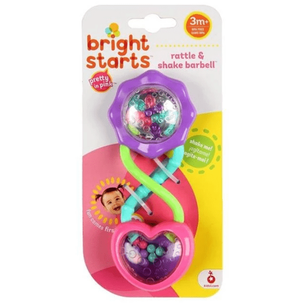 Интерактивная игрушка Bright Starts Rattle&Shake 074451086722 Разноцветный 0.3+ photo 3