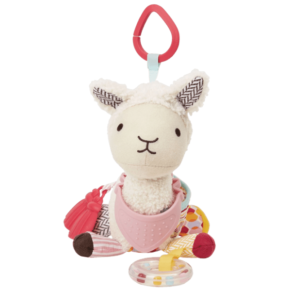 Jucărie moale Skip Hop Bandana Buddies 9H835910 White 0+ photo 1