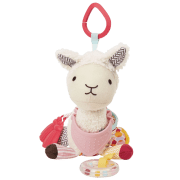 Jucărie moale Skip Hop Bandana Buddies 9H835910 White