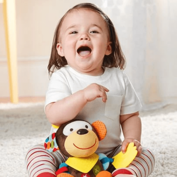 Мягкая игрушка Skip Hop Bandana Buddies 879674018075 Коричневый 0+ photo 2