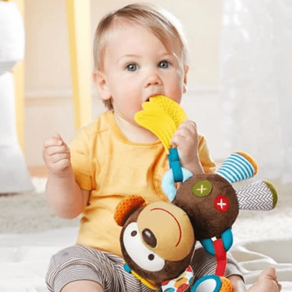 Мягкая игрушка Skip Hop Bandana Buddies 879674018075 Коричневый 0+ photo 3