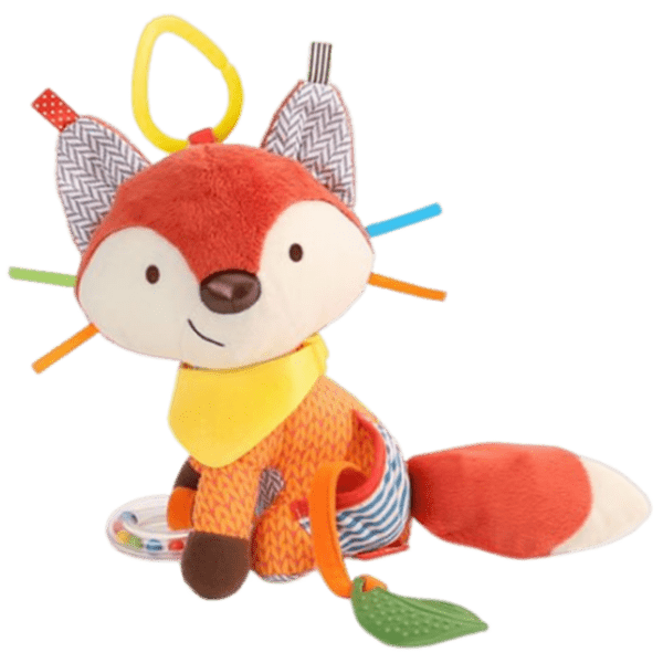 Jucărie moale Skip Hop Bandana Buddies 879674020290 Orange 0+ photo 1