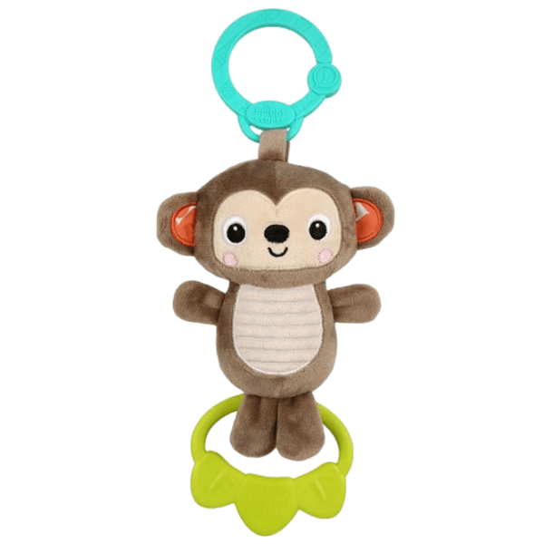 Игрушка для колясок и кроваток Bright Starts Tug Tunes 074451091795 Коричневый 0+ photo 1