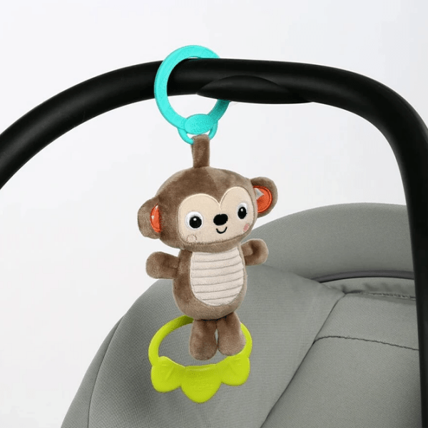 Игрушка для колясок и кроваток Bright Starts Tug Tunes 074451091795 Коричневый 0+ photo 2