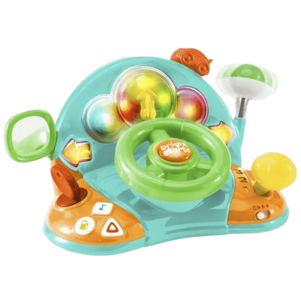 Интерактивная игрушка Bright Starts Lights & Colors Driver™ 30074451521781 Аквамариновый 0.6+ photo 1
