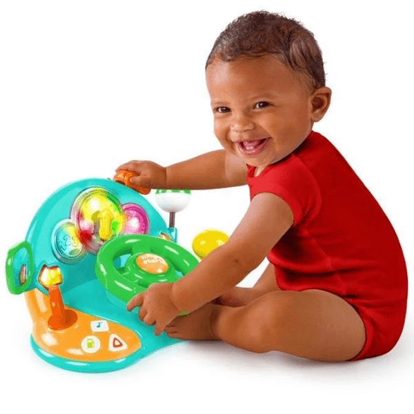 Интерактивная игрушка Bright Starts Lights & Colors Driver™ 30074451521781 Аквамариновый 0.6+ photo 2
