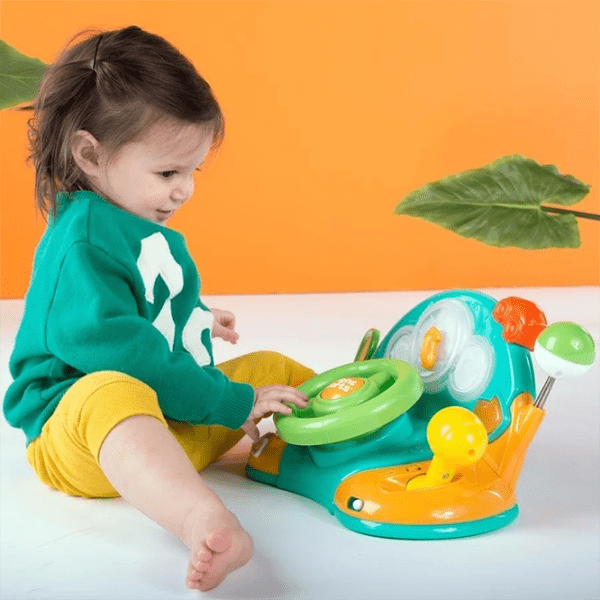 Интерактивная игрушка Bright Starts Lights & Colors Driver™ 30074451521781 Аквамариновый 0.6+ photo 3