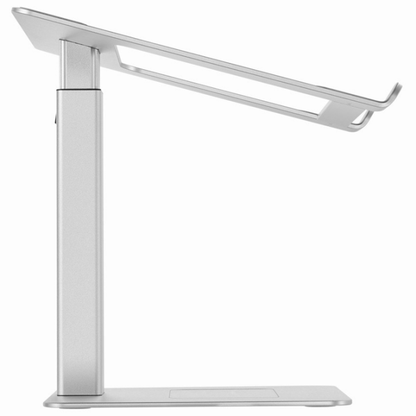 Подставка для ноутбука Gembird NBS-D1-02 Серебристый Диагональ дисплея - 15.6"/ Материал корпуса - Алюминий photo 3