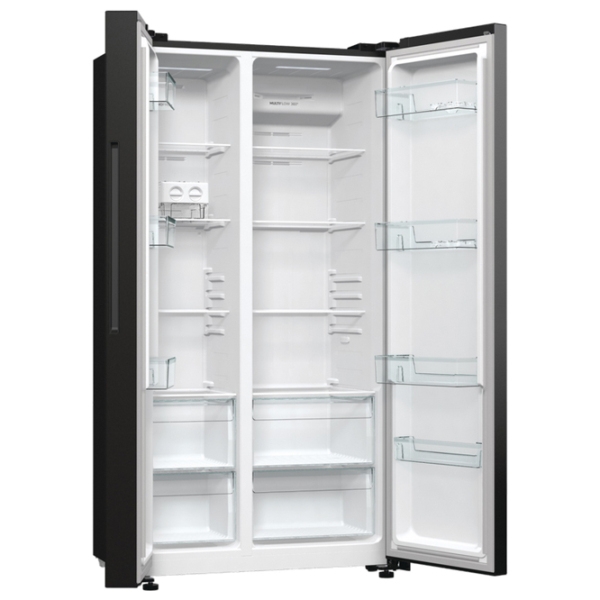 Холодильник Gorenje NRR9185DABXL Черный 358Л/ No Frost, 192л/ No Frost, D photo 3