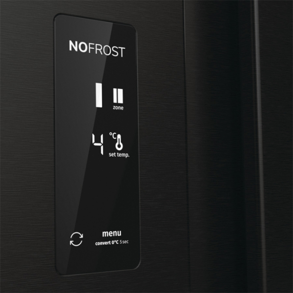 Холодильник Gorenje NRR9185DABXL Черный 358Л/ No Frost, 192л/ No Frost, D photo 6
