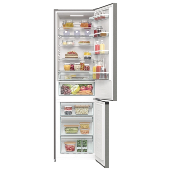 Frigider Gorenje NRK620DA2XL4 Inox 235l/ No Frost, 96l/ No Frost, D photo 4