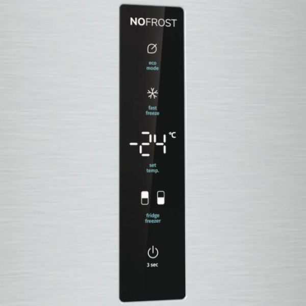 Frigider Gorenje NRK620DA2XL4 Inox 235l/ No Frost, 96l/ No Frost, D photo 6