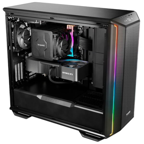Корпус Be quiet! Dark Base 701 Черный micro ATX photo 2