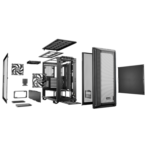 Корпус Be quiet! Dark Base 701 Черный micro ATX photo 10